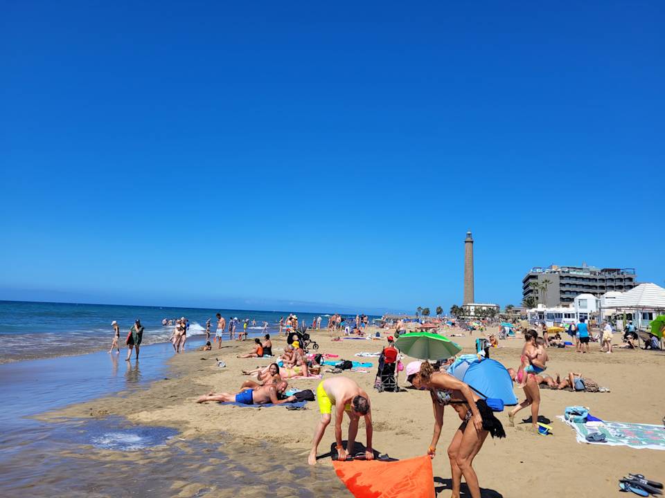 Strand Hotel Riu Palace Oasis