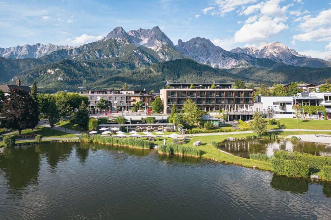 Außenansicht Ritzenhof – Hotel und Spa am See