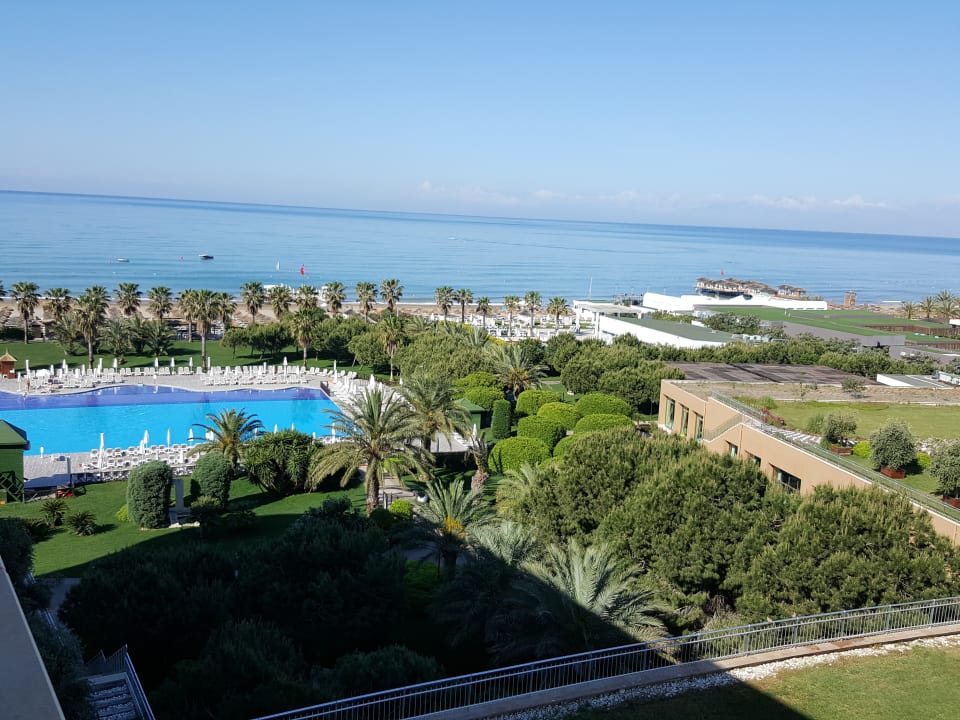 Ausblick Voyage Belek Golf & Spa