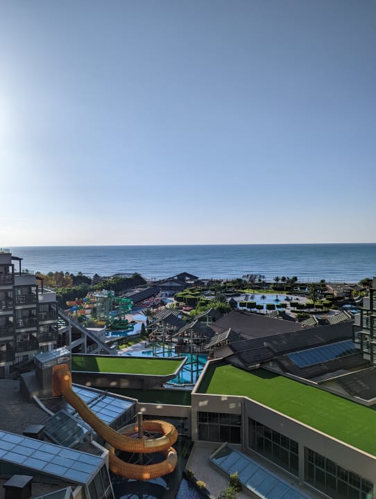 Ausblick Limak Lara Deluxe Hotel & Resort