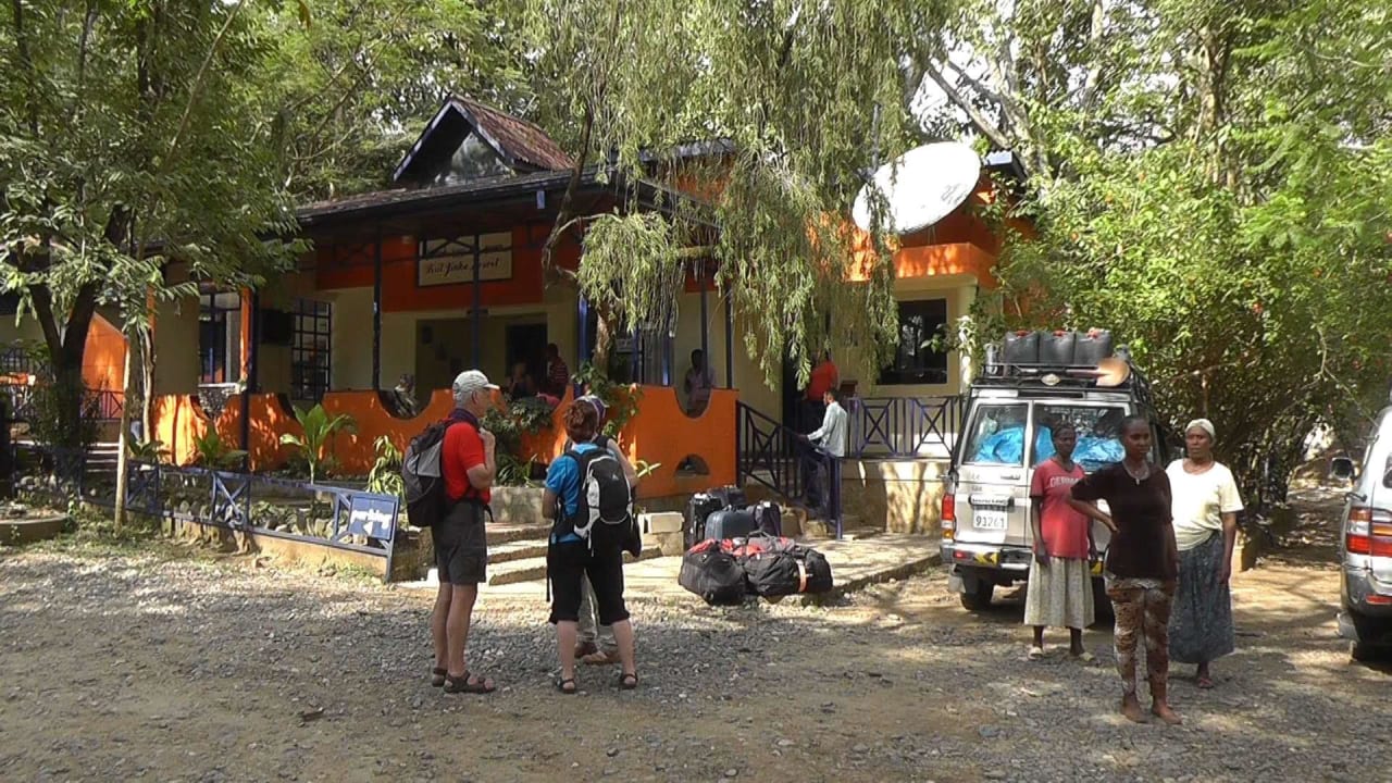 Jinka Resort - Rezeptionsbereich Jinka Resort