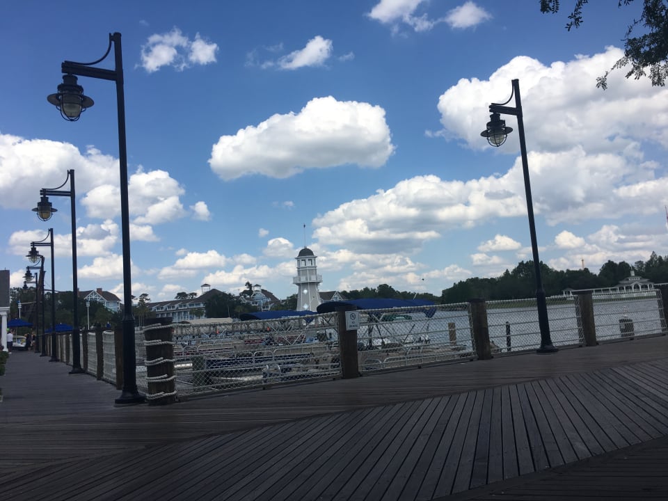 Ausblick Hotel Disney's Yacht Club Resort