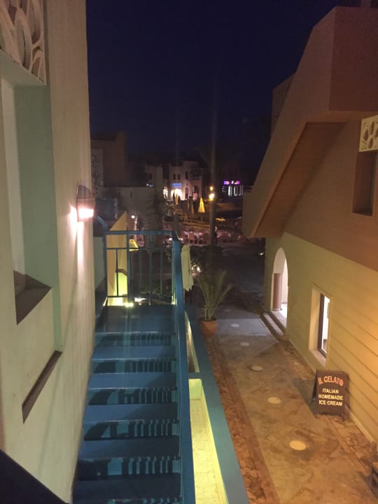 Ausblick Turtle's Inn Hotel