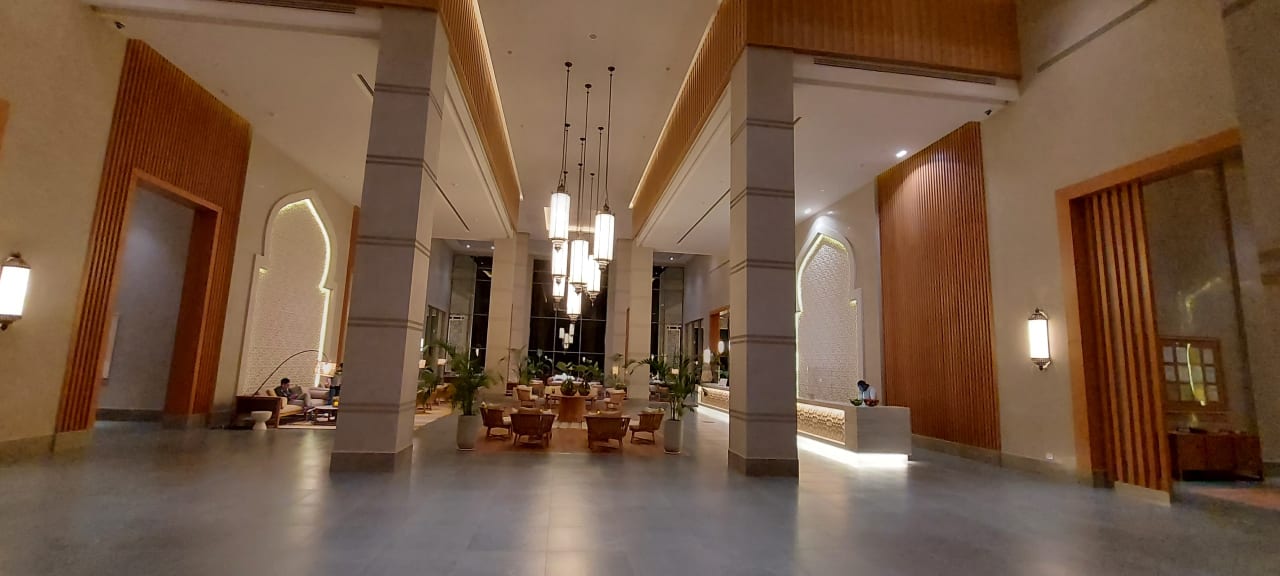 Lobby Steigenberger Resort Ras Soma