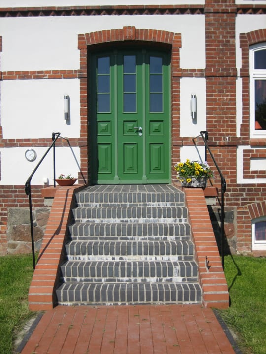 Außenansicht Ferienwohnung Einhusen