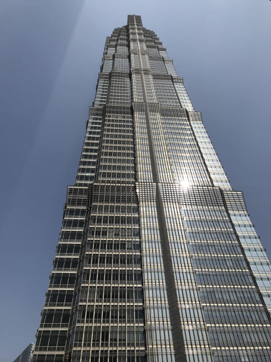 Hotel von aussen  Grand Hyatt Shanghai
