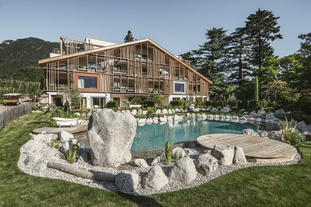 Außenansicht Hosler - Garni Revival