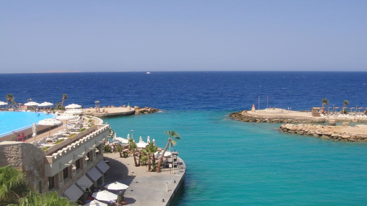 Hotel-Strand direkt am Meer Pickalbatros Citadel Resort