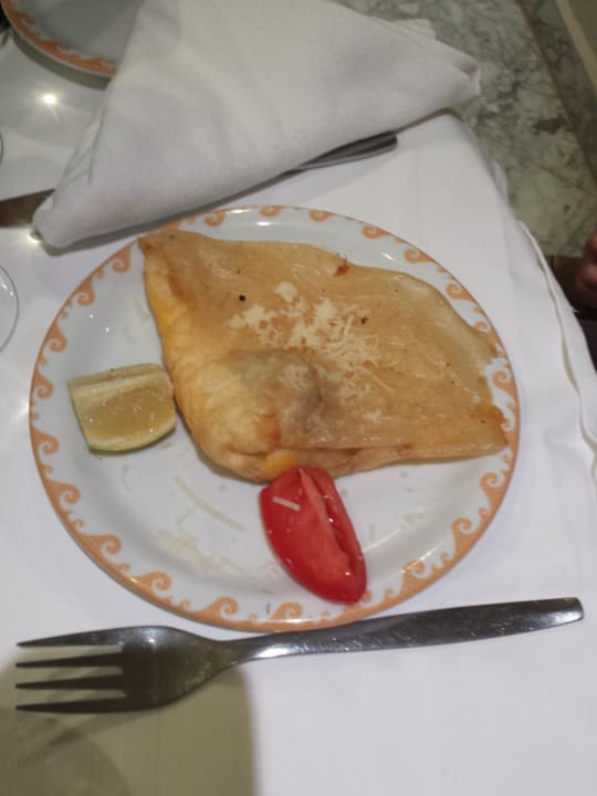 Ebenfalls Vorspeise Hotel Thalassa Mahdia