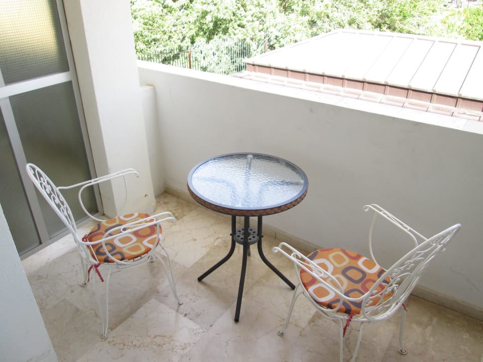 Unser Balkon Hotel Oasis