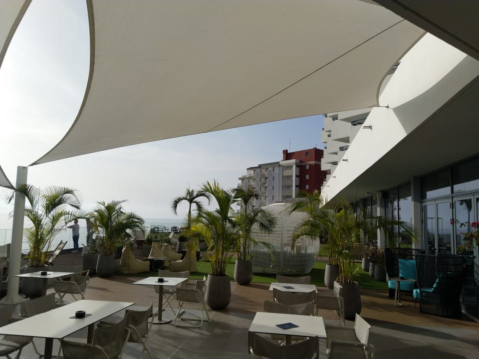 Außenansicht Hotel Baia Azul