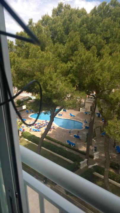 Vista desde la habitacion MLL Palma Bay Club Resort