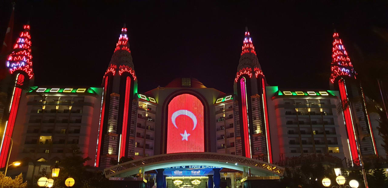 Außenansicht Hotel Delphin Imperial