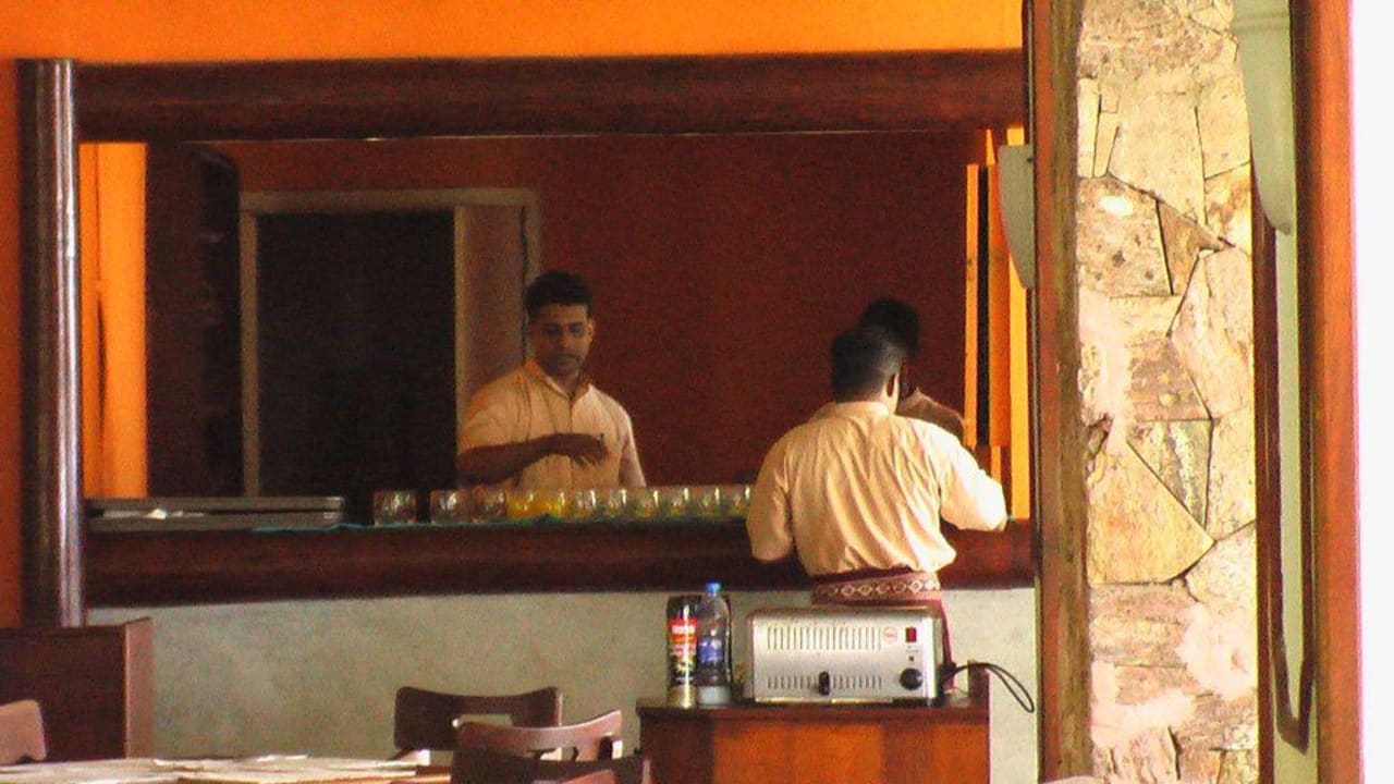 Barbereich im Restaurant EKHO Surf