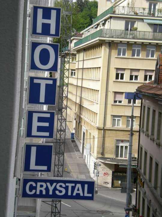 Aussicht Hôtel Crystal