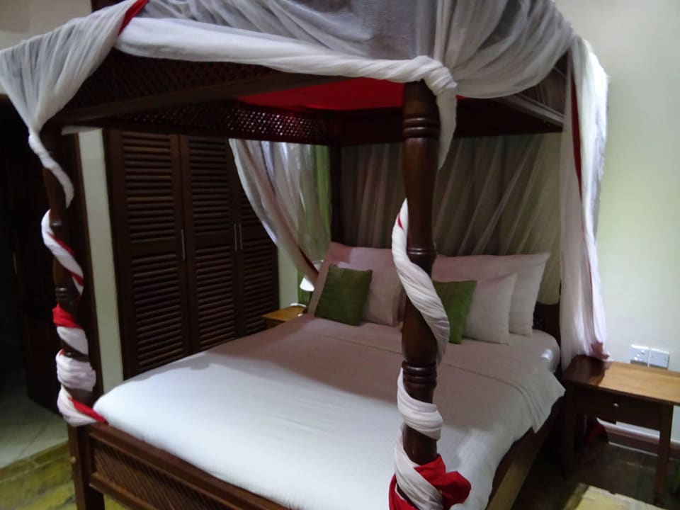 Schlafzimmer 1 Amani Luxury Apartments