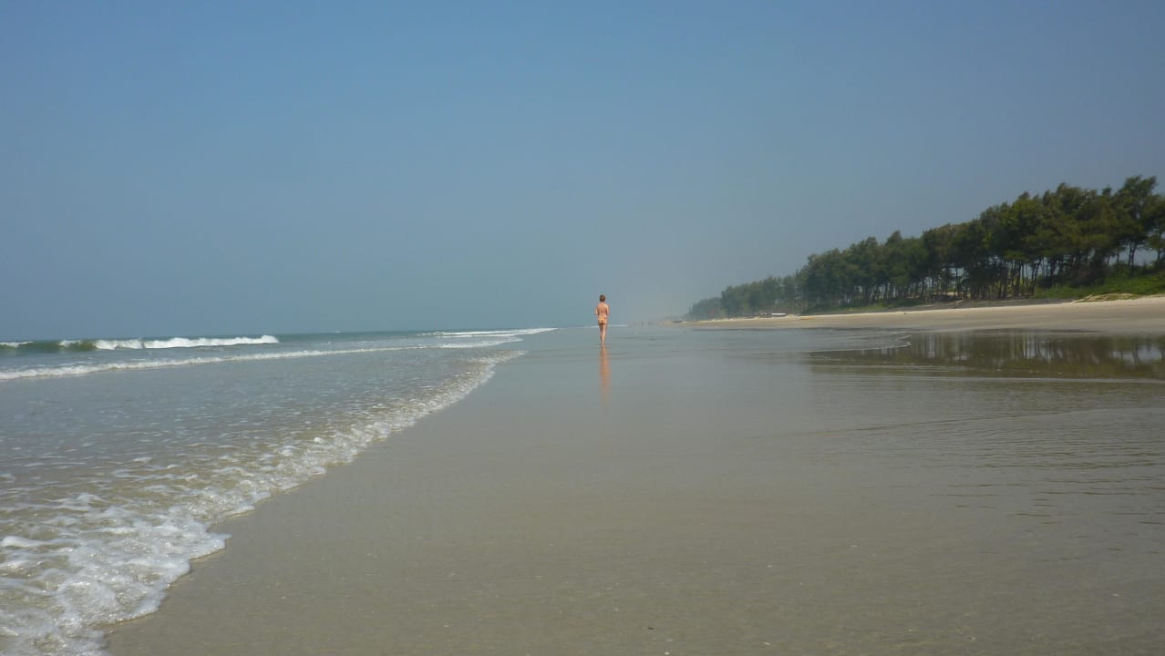 Plaża Betalbatim Hotel Coconut Grove