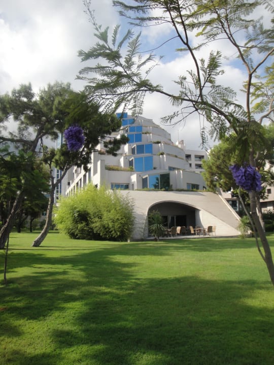 Teil der Zimmer im Hauptgebäude Rixos Sungate