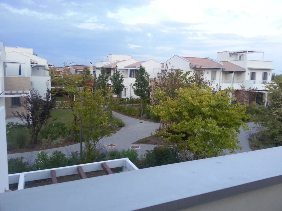 View from apartment Villagio Laguna Blu