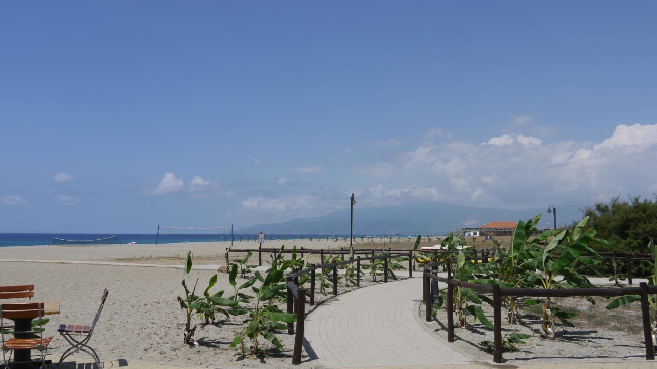Plaża Falkensteiner Club Funimation Garden Calabria