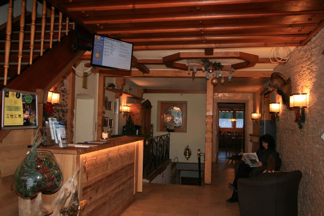 Lobby Hotel Stadlwirt