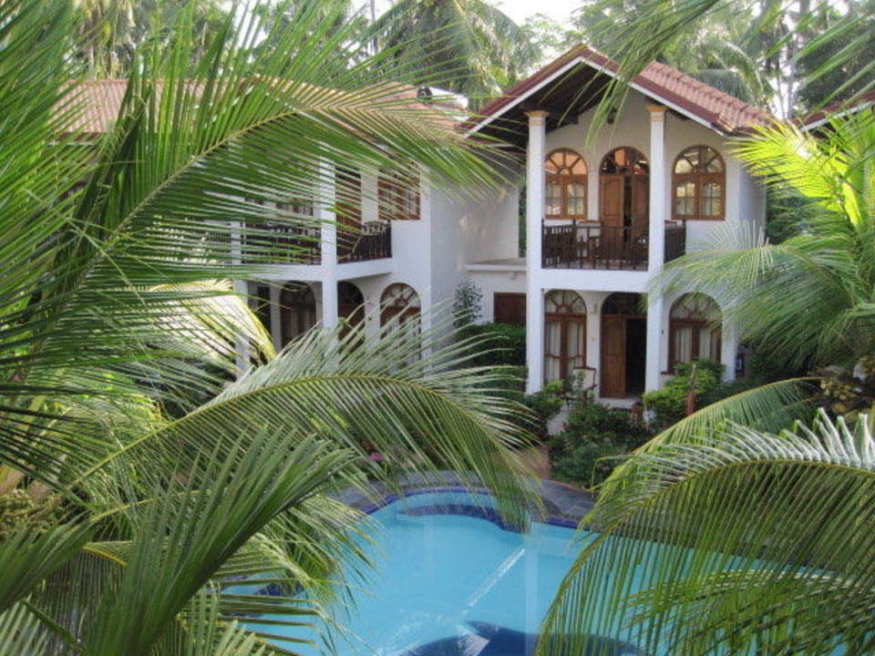 Verwachsener Garten mit Ruhe! Hotel Bentota Village