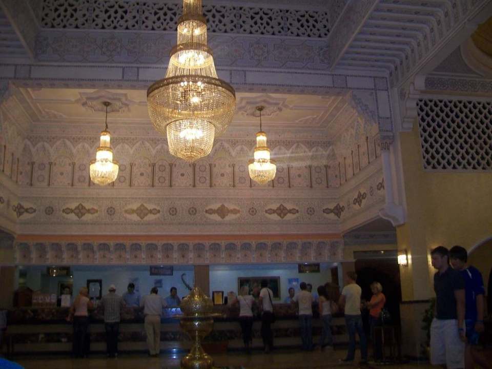 Recepcja Pickalbatros Alf Leila Wa Leila Resort - Neverland Hurghada