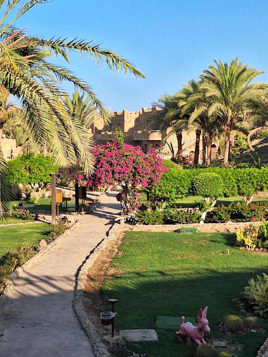 Gartenanlage Utopia Beach Club