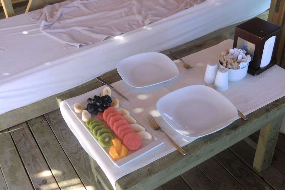 Verpflegung am Piere Crystal Flora Pearl Collection