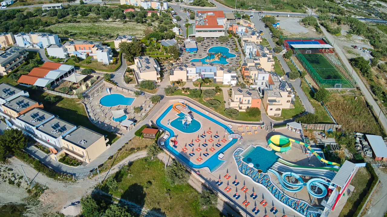 Außenansicht Atlantica Mikri Poli Rhodes