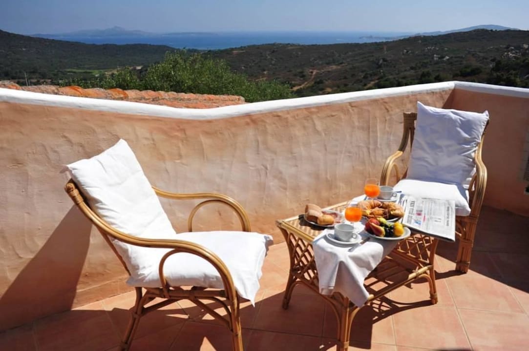 Breakfast in room Hotel Micalosu