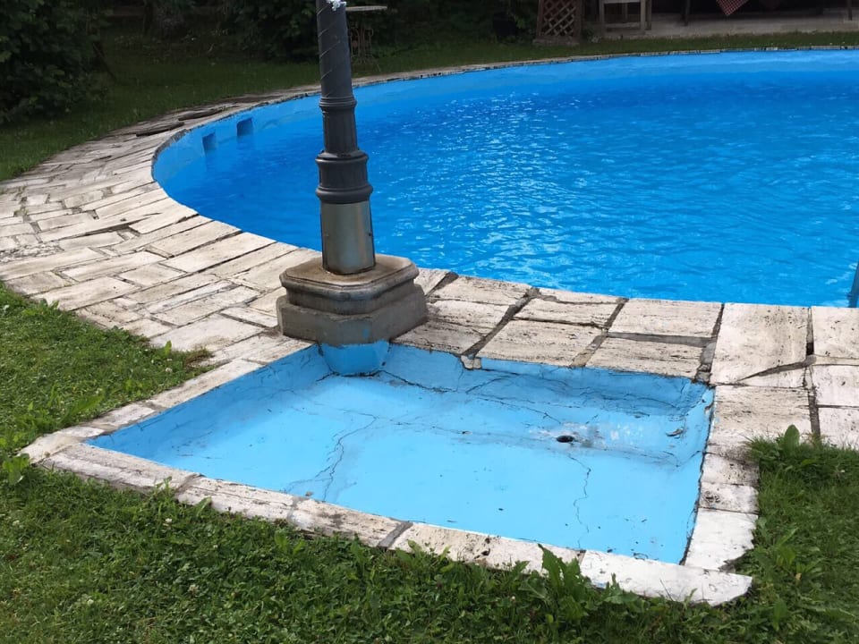 Pool Schloss Münichau