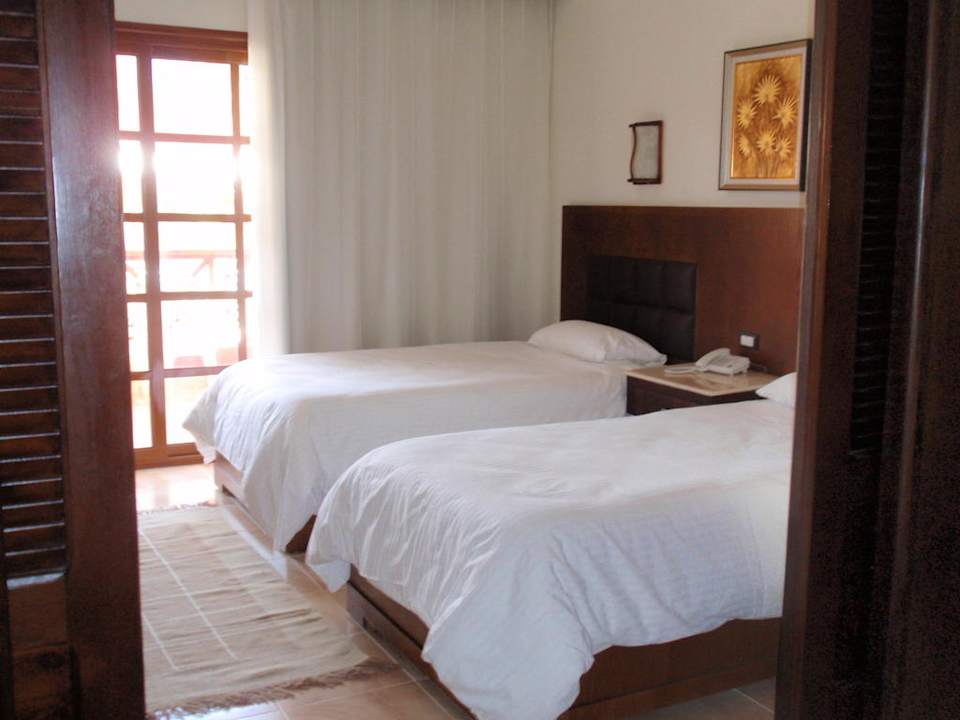 Blick zur Terrasse Pickalbatros Alf Leila Wa Leila Resort - Neverland Hurghada