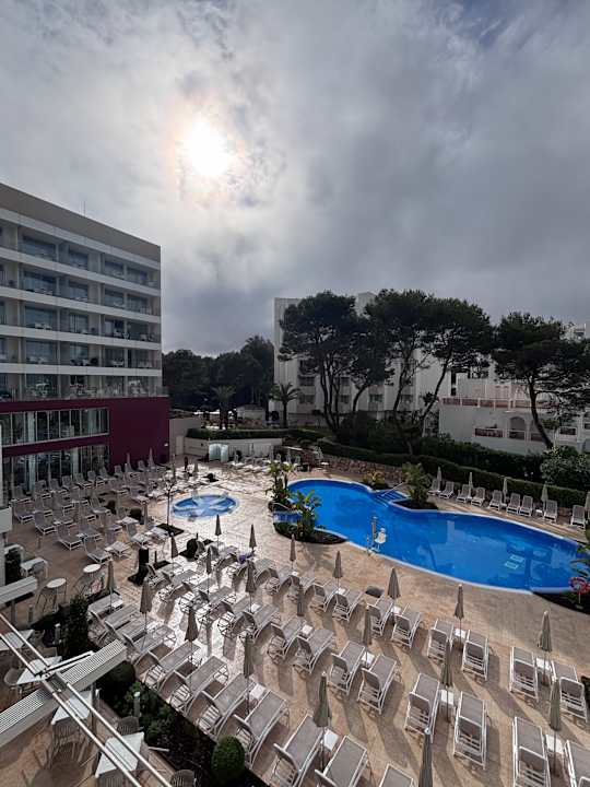 Außenansicht Hipotels Bahía Cala Millor