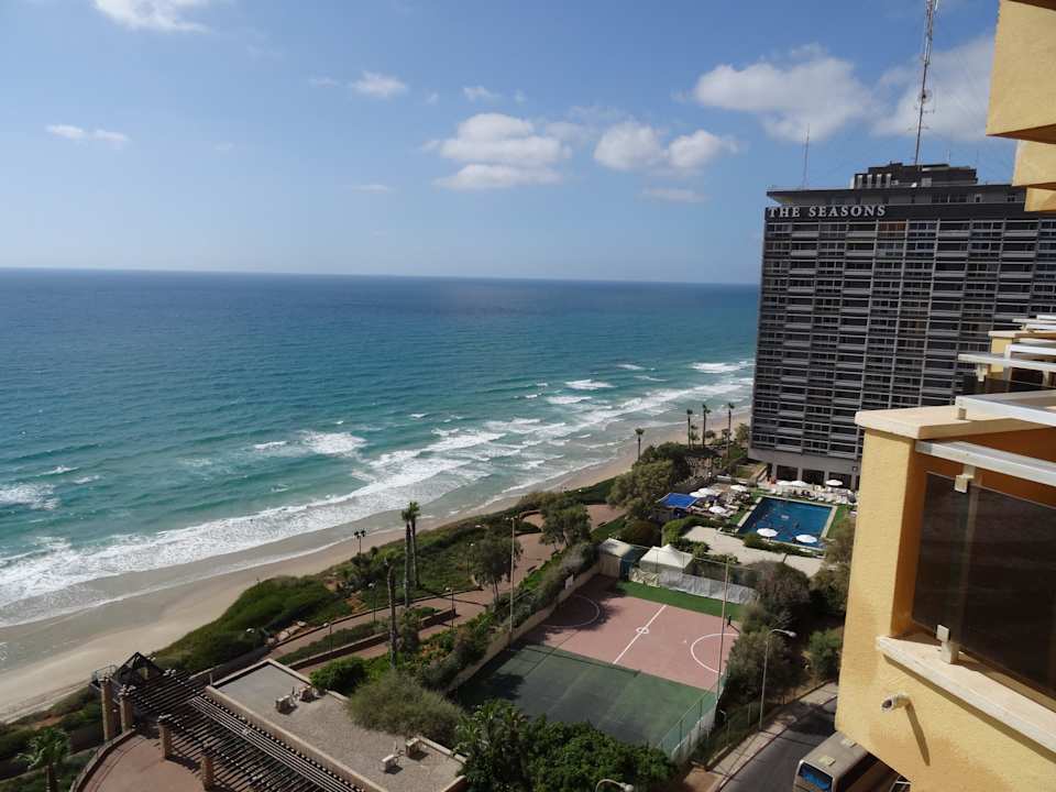 Schöner Ausblick Hotel King Solomon