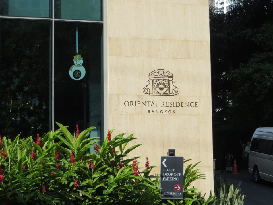 Außenansicht Oriental Residence Bangkok
