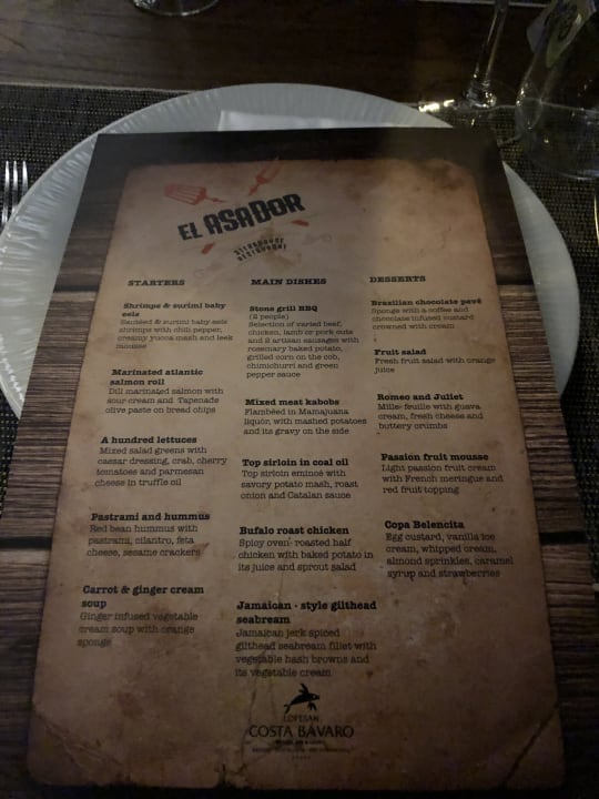 Gastro Lopesan Costa Bávaro Resort, Spa & Casino