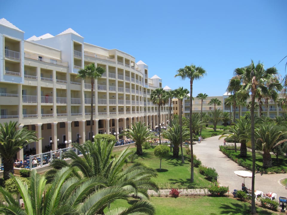 Blick von unserem Zimmer Hotel Riu Gran Canaria