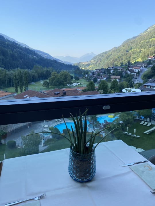 Ausblick Quellenhof Luxury Resort Passeier