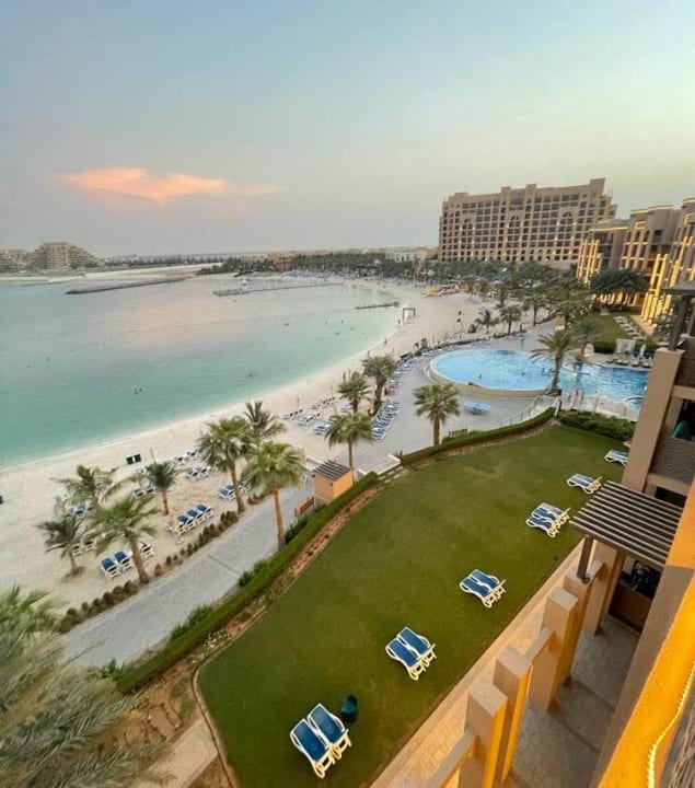 Ausblick DoubleTree by Hilton Resort & Spa Marjan Island