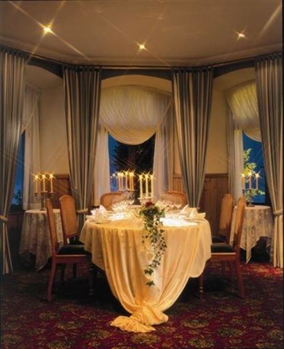 Gourmet-Restaurant Le Tapis Rouge Grandhotel Giessbach