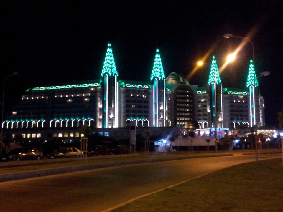 Farbwechselspiel Hotel Delphin Imperial