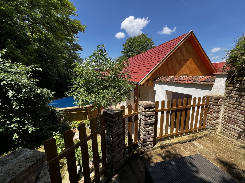 Außenansicht Müllers Wellness Ferienhaus