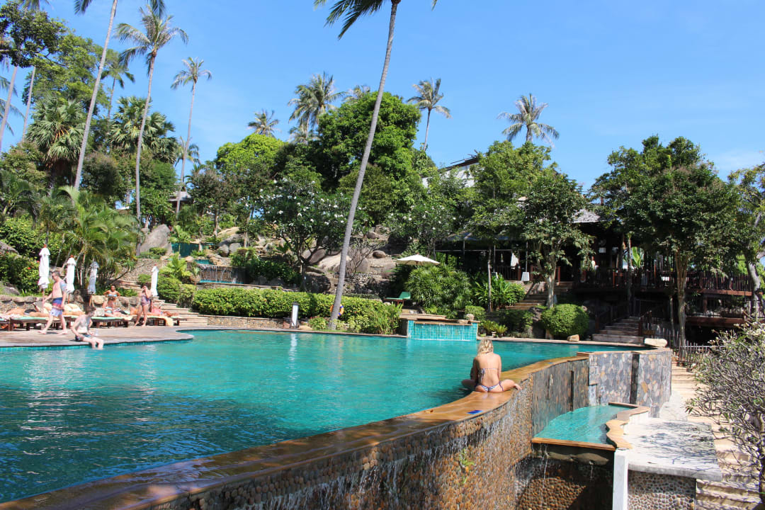 Pool Panviman Resort Koh Phangan