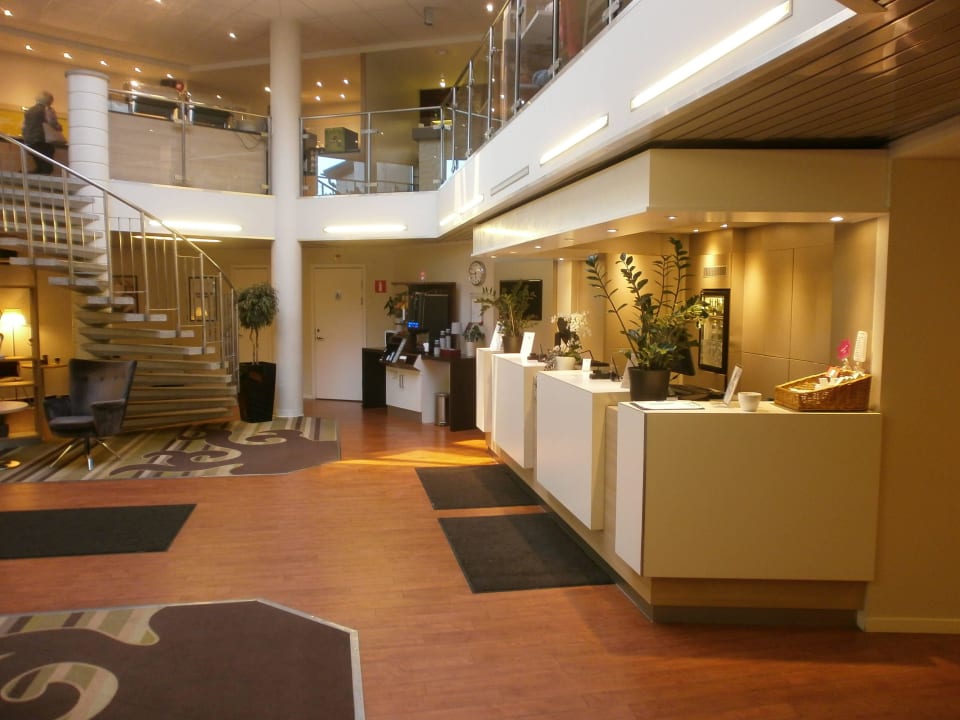 Die Lobby Good Morning Arlanda
