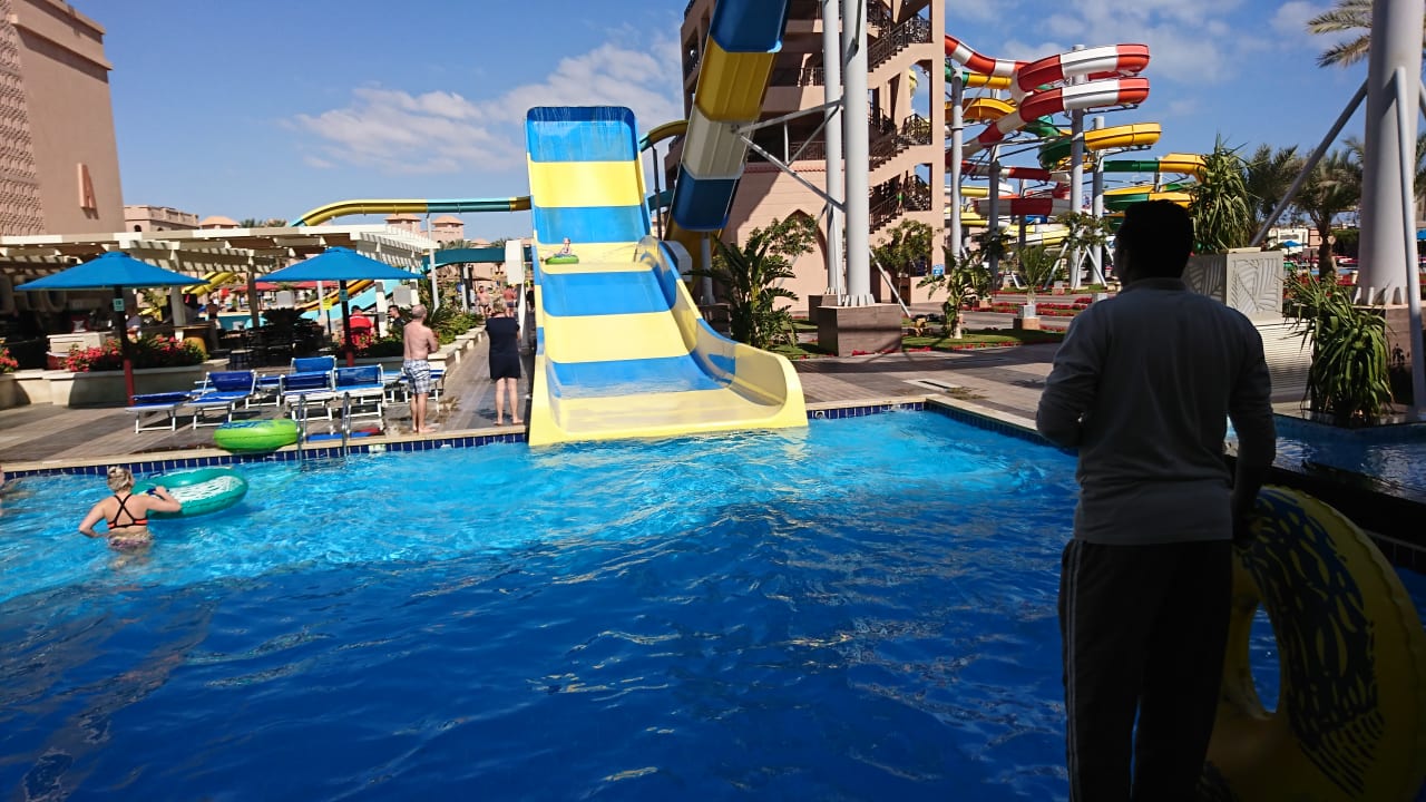 Pool Pickalbatros Aqua Park Resort - Hurghada