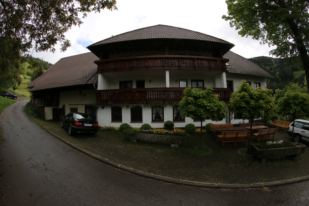 Außenansicht Pension Vitztinerhof