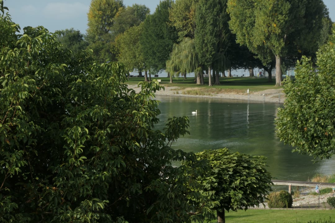 Ausblick Gästehaus Am Bodensee