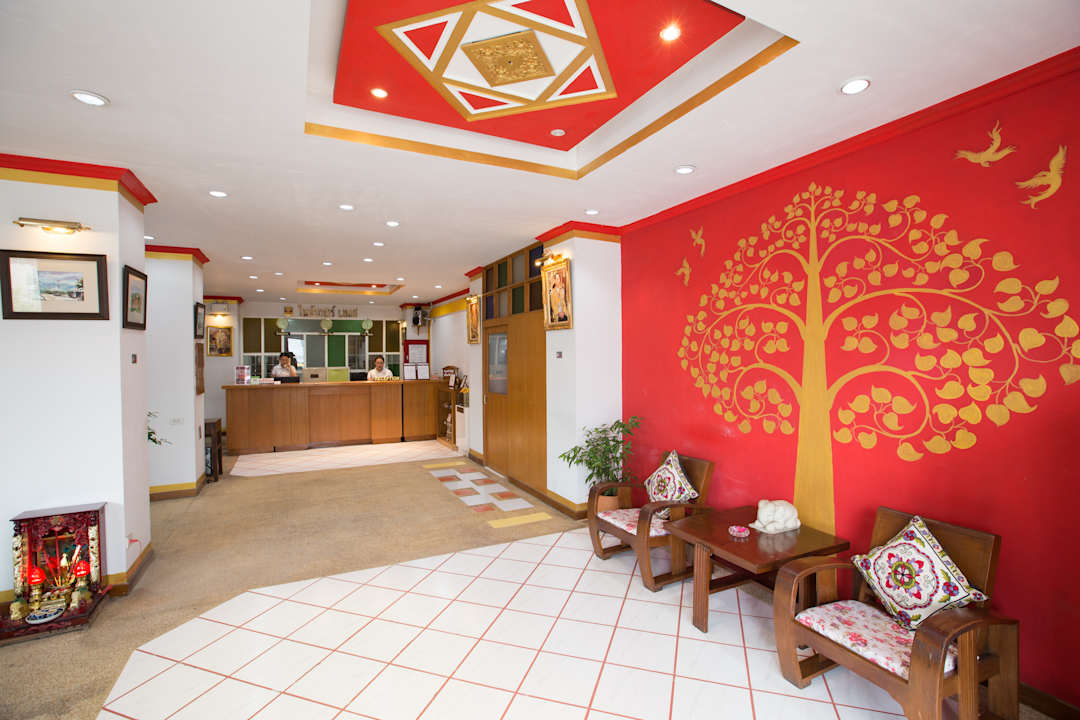 Lobby Hotel The Night Bazaar Place