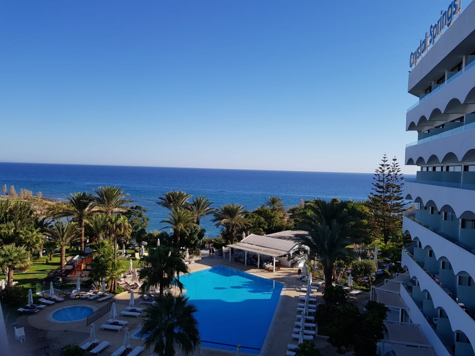 Ausblick Crystal Springs Beach Hotel